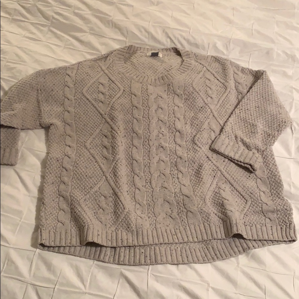 Old Navy Cable Knit Sweater